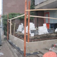tuinmuur wouw